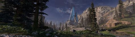 Halo Infinite New Ultrawide Campaign Screenshots Show Lush Vegetation