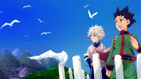 Anime Aesthetic Computer Killua Wallpapers Wallpaper Cave