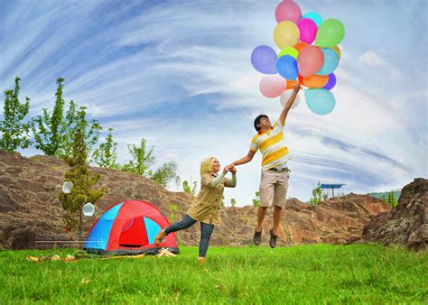 Maybe you would like to learn more about one of these? Foto Wedding Bandung: Tema Pre Wedding Piknik