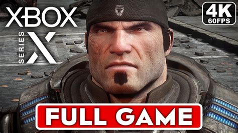 Gears Of War 2 Gameplay Walkthrough Part 1 Full Game 4k 60fps Xbox