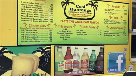 The portions are large, and the prices are not. South Bend get Jamaican food on the go with 'Cool Runnings ...