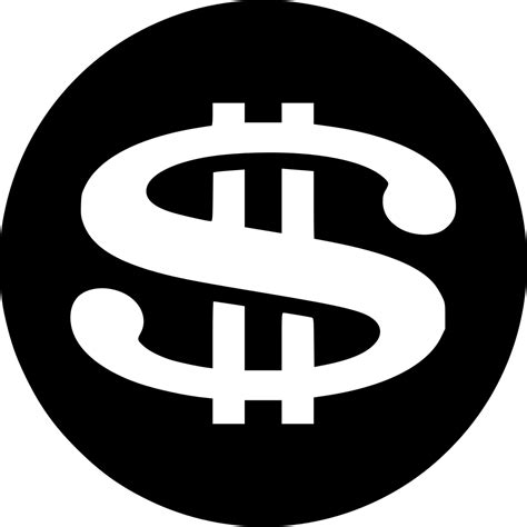 Dollar Coin Svg Png Icon Free Download 549559 Onlinewebfontscom
