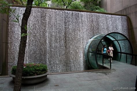 Water Wall Nyc Water Architecture Landscape Architecture Design