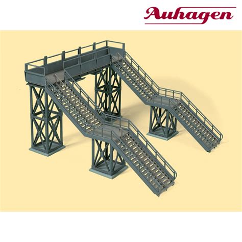 80 resultaten voor 'auhagen h0'. Erlebniswelt-Modellbahn - Auhagen 11363 H0 Fußgängerbrücke
