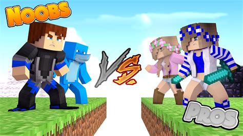 Pros Vs The Noobs Bed Wars Sharky Minecraft Adventures Youtube