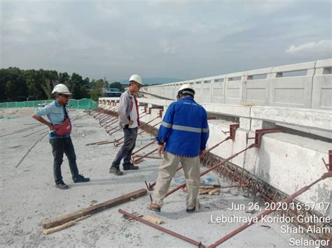 Asialush sdn bhd global mega trade co,.ltd. Makluman aktiviti pembinaan di Lebuhraya DASH, Pakej CA3 ...
