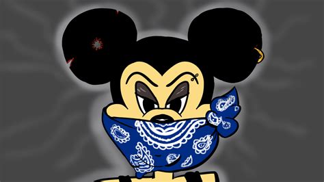Mickey Mouse Gangster Wallpaper Hd Picture Image