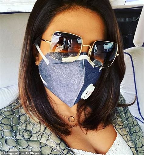Priyanka Chopra Shares Selfie Wearing A Mask As She Films In New Delhi