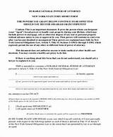 Sample Durable Power Of Attorney Form Images