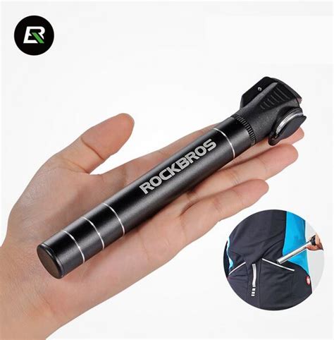 If you're cycling uphill, you're fighting against gravity,but if you're cycling downhill, gravity works for you. Aliexpress.com : Buy RockBros Cycling Pumps Mini 100 Psi Portable Aluminum Alloy Pumps For ...