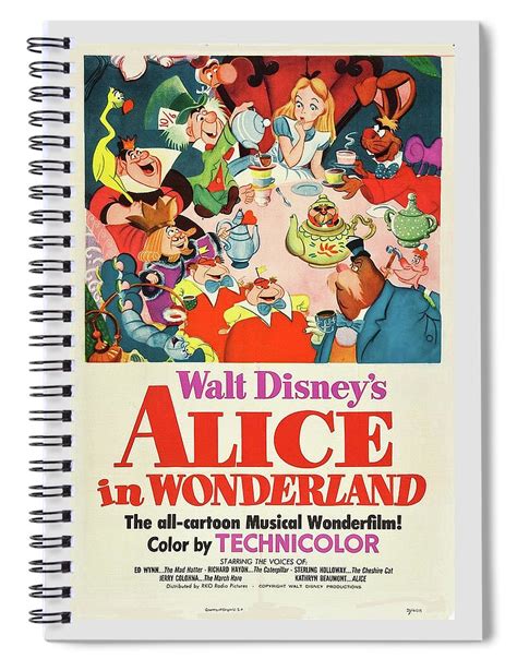 Alice In Wonderland 1951 Movie Poster