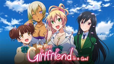 My First Girlfriend Is A Gal Season One The Otaku Author