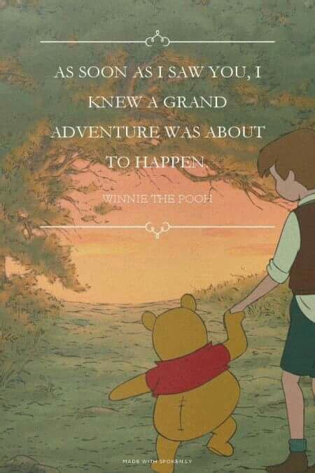 More winnie the pooh quotes. Great adventure (With images) | Pooh quotes, Winnie the ...