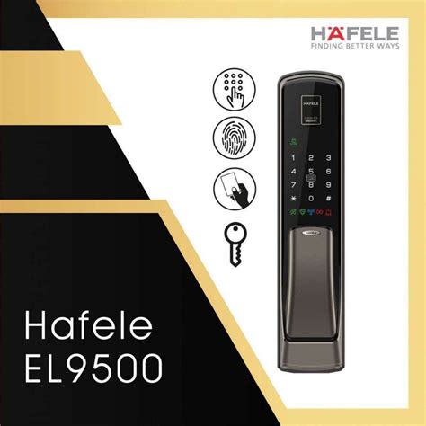 Hafele Dl Digital Door Lock Hafele Dl Lever Lock