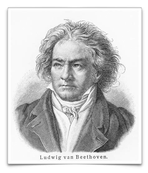 Printable Picture Of Ludwig Van Beethoven Resources For Learning About