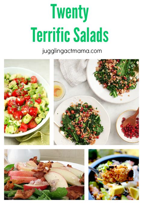 Why you need food business plan ?1. Twenty Terrific Salads | Salad, Healthy eating, Healthy