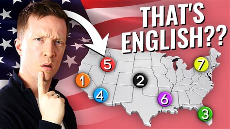 7 Difficult American Accents You'll NEVER Guess - YouTube