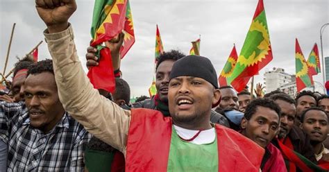 Hundreds Of Thousands In Ethiopia Welcome Oromo Liberation Front Madote