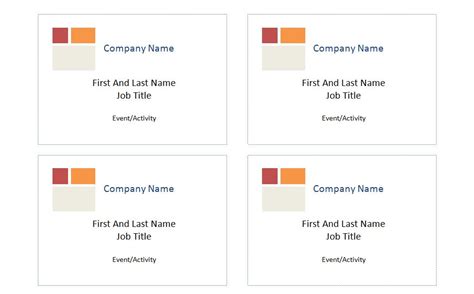 Avery Name Badge Template 5395 Avery Templates 5395 Template Haven