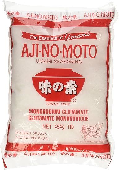 Aji No Moto Ajinomoto Monosodium Glutamate Umami Seasoning 454g 1lb