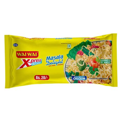 Wai Wai X Press Masala Delight 128g