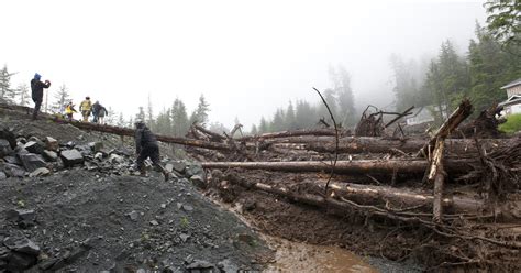 3 Missing In Alaska Landslide Presumed Dead