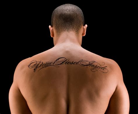 7 Best Places for Male Tattoos
