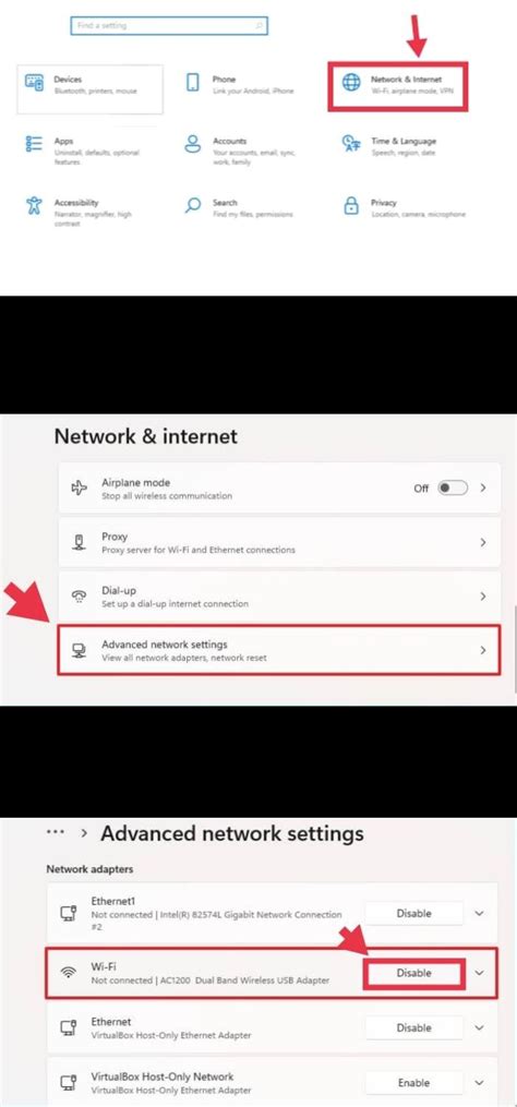How To Enable Or Disable Wi Fi And Ethernet Adapter On Windows 11 Vrogue