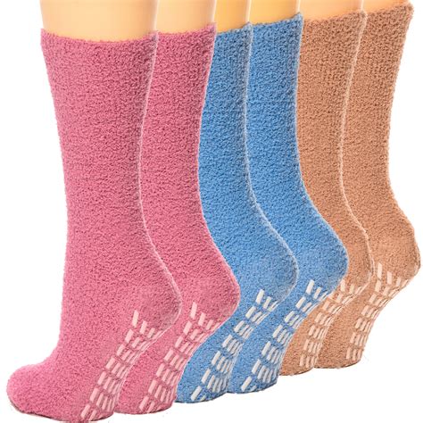 Hospital Socks Men Women Non Skid Gripper Cozy Socks Debra Weitzner 6