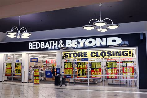 Last Call Final Bed Bath And Beyond Closing Down Sales Launch Today With