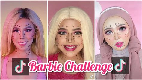 Barbie Girl Challenge Tiktok Compilation Imabarbiegirl