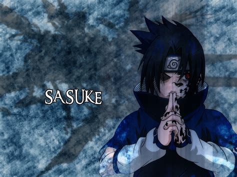 Naruto Wallpaper Sasuke Minitokyo