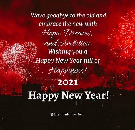 110 Inspirational New Year Wishes Messages And Greetings 2023
