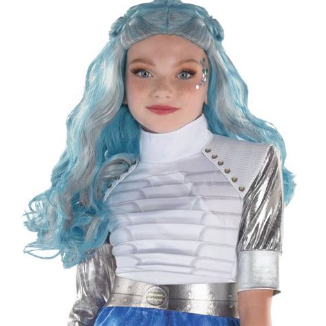 Party City Zombies Addison Alien Wig Costume Accessory Girls 1pc Ubicaciondepersonascdmx