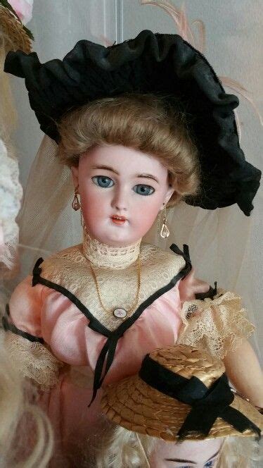 Simon And Halbig 1159 Lady Doll Lady Doll Fashion Dolls Victorian Dolls