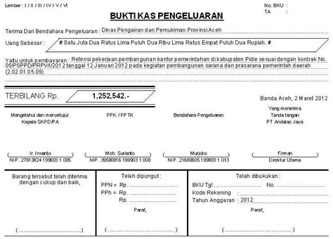 Pendapatan daerah (langsung) pada hakikatnya diperoleh melalui mekanisme pajak dan retribusi atau pungutan selain itu dalam keadaan darurat pemerintah daerah dapat melakukan pengeluaran yang belum tersedia contoh : Software Bukti Pengeluaran Kas - Dinas Pemda