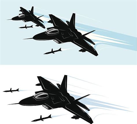 F22 Raptor Illustrations Royalty Free Vector Graphics And Clip Art Istock