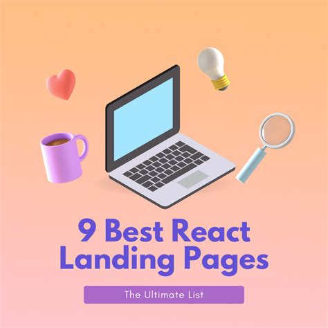 Stunning React Landing Page Templates The Ultimate List TurboFuture