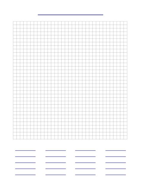 Word Search Blank Template