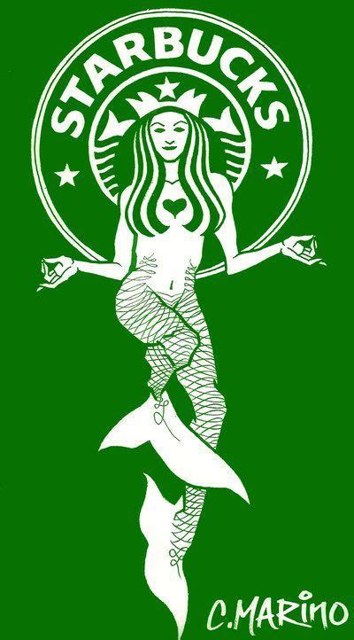 10 Robust Starbucks Mermaid Makeovers Starbucks Art Starbucks