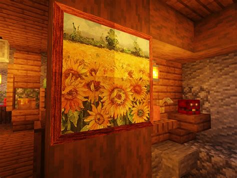 Better Paintings For 1163 Minecraft Texture Pack