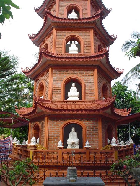 Objetivo Vietnam Pagoda Tran Quoc Hanoi