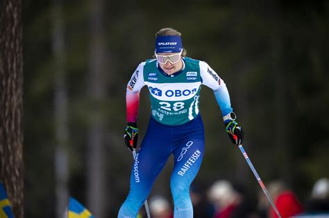 She successfully took part in the olympic games. Nadine Faehndrich (SUI) - Bildergalerie Ski Tour Östersund ...