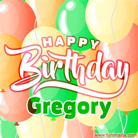 Happy Birthday Gregory S Download On
