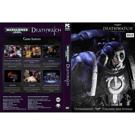 Pc Warhammer 40k Deathwatch Enhanced Edition Shopee Malaysia