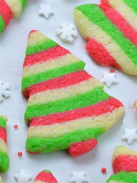 Which one is going to become a staple in your kitchen? Christmas Sugar Cookies | Festive Red and Green Striped Sugar Cookies