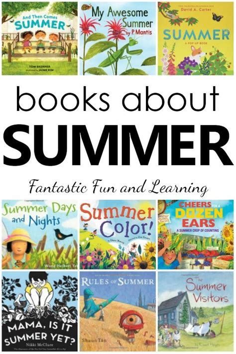 Summer Books Fantastic Fun And Learning Summer Books Childrens