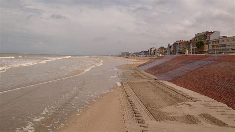 Visiting Malo Les Bains Dunkirk France Peaceful Extremity Of French