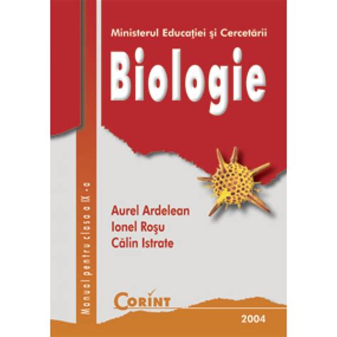Manual Biologie Clas A 11 Corint