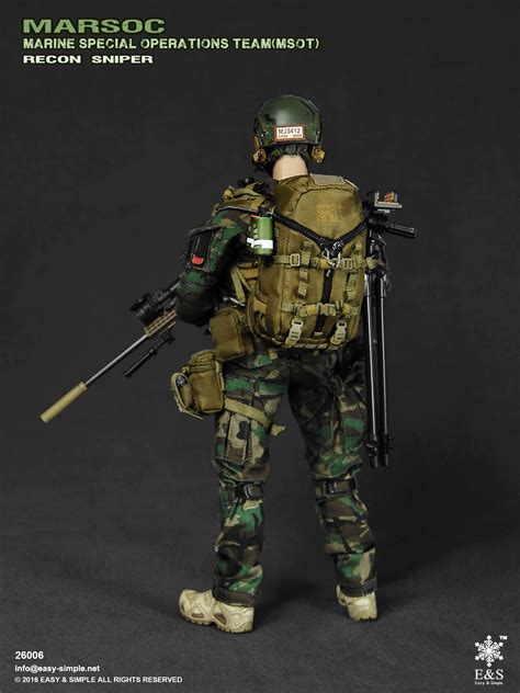 Easyandsimple 26006 Marsoc Msot Recon Sniper